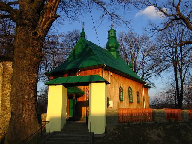 Cerkiew Soboru Najświętszej Maryi Panny w Hłomczy